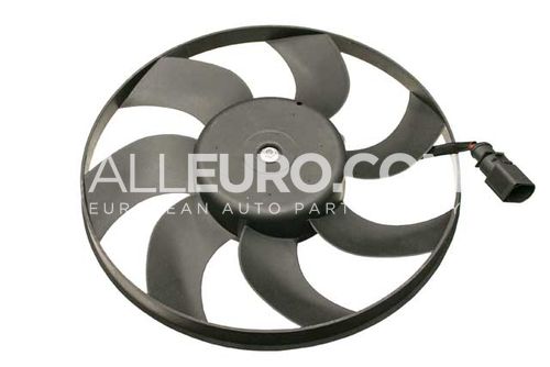 Behr Right Engine Cooling Fan Assembly 1K0959455ET 70819824NA