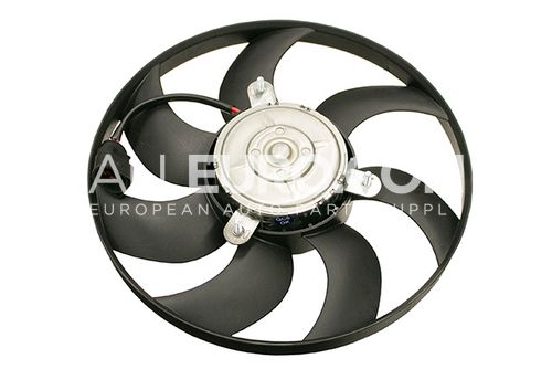 Behr Right Engine Cooling Fan Assembly 1K0959455ET 70819824NA