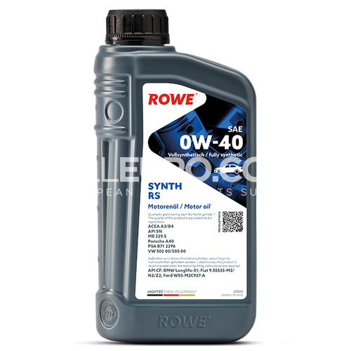 ROWE Engine Oil 20020-0010-99 20020-0010-99