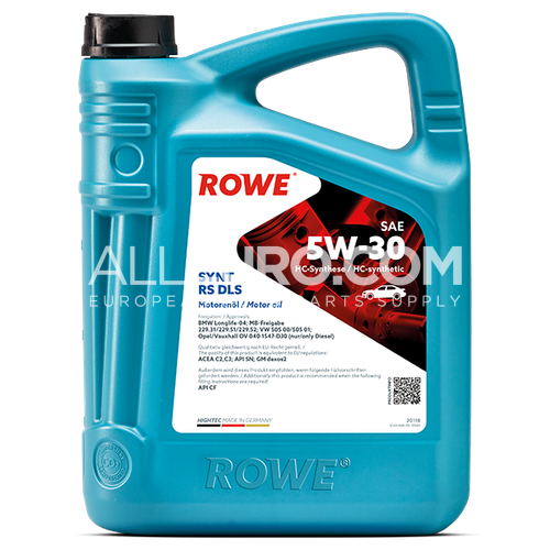 ROWE Engine Oil 20118-0050-99 20118-0050-99