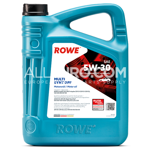 ROWE Engine Oil 20125-0050-99 20125-0050-99