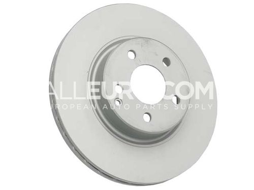 Zimmermann Front Disc Brake Rotor 211421091264