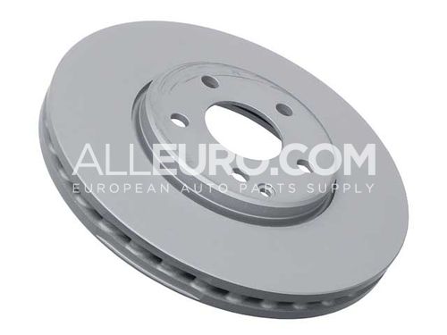 Zimmermann Front Disc Brake Rotor 2114211212