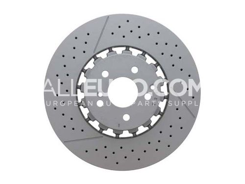 Zimmermann Front Disc Brake Rotor 2124210512