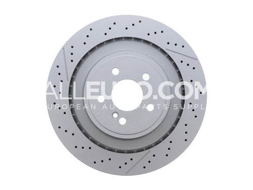 Zimmermann Rear Disc Brake Rotor 2124230412