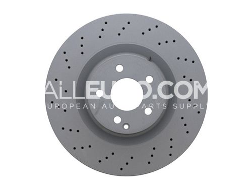 Zimmermann Front Disc Brake Rotor 221421161207