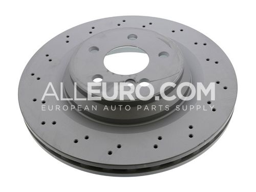 Zimmermann Rear Disc Brake Rotor 2304231612 400.3627.20