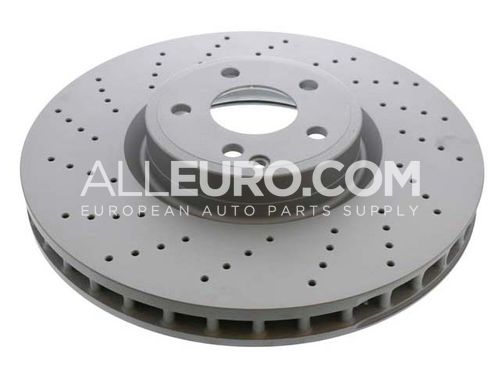 Zimmermann Front Disc Brake Rotor 231421131207 400.5529.20
