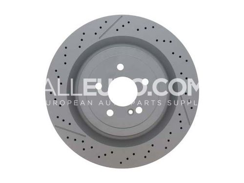Zimmermann Rear Disc Brake Rotor 2314230212