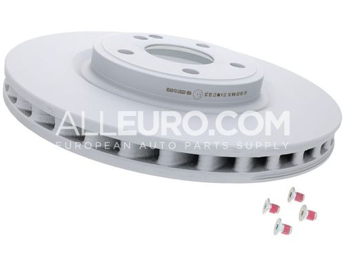 ATE Front Disc Brake Rotor 246421261207