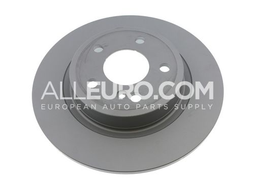 Zimmermann Rear Disc Brake Rotor 246423011207 400.3691.20
