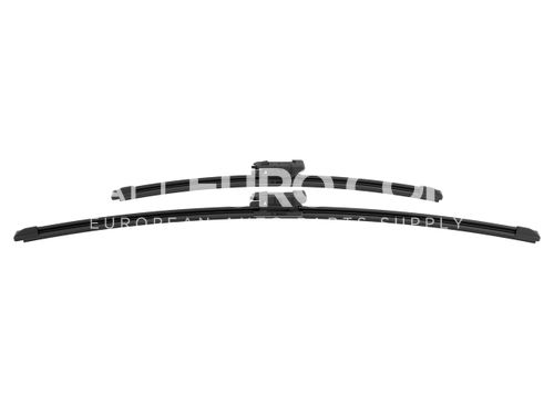 Bosch Front Windshield Wiper Blade Set 61612455437 3397007579