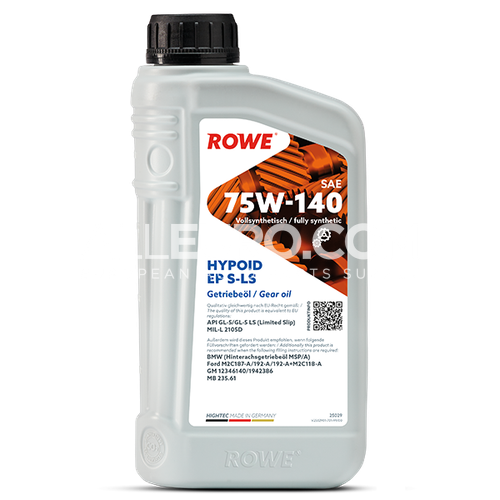 ROWE Front Differential Differential Oil 25029-0010-99 25029-0010-99