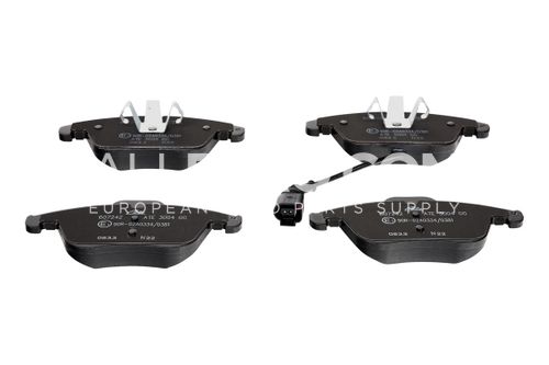 ATE Front Disc Brake Pad Set 5N0698151C