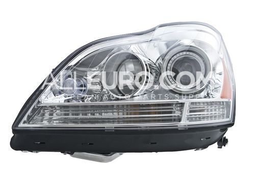 Hella Front Left Headlight Assembly 1648204959 263400851