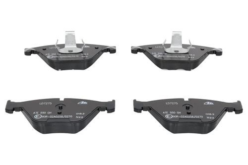 ATE Ceramic Front Disc Brake Pad Set 34116871557