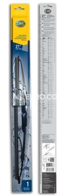 Hella Front Right Windshield Wiper Blade W21ST 858083211