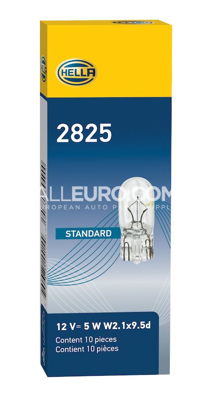 Hella Front Tail Light Bulb LB-2825 2825