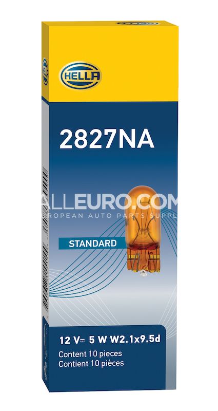 Hella Front Turn Signal Light Bulb LB-2827NA 2827NA