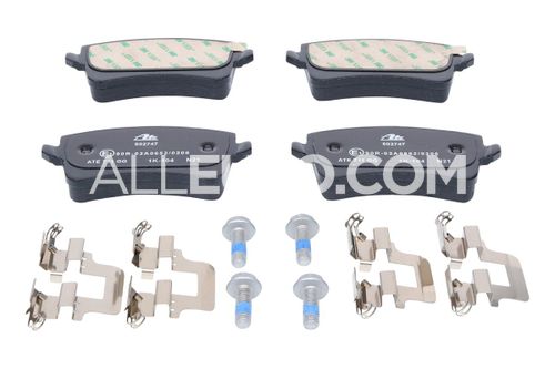 ATE Rear Disc Brake Pad Set 8K0698451L