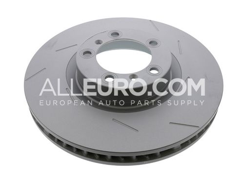 Zimmermann Front Right Disc Brake Rotor 298615302B 460.1581.20