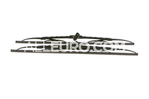 Bosch Front Windshield Wiper Blade Set 200955422 3 397 118 421