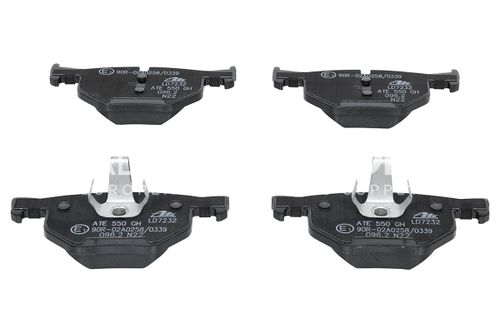ATE Ceramic Rear Disc Brake Pad Set 34216776937