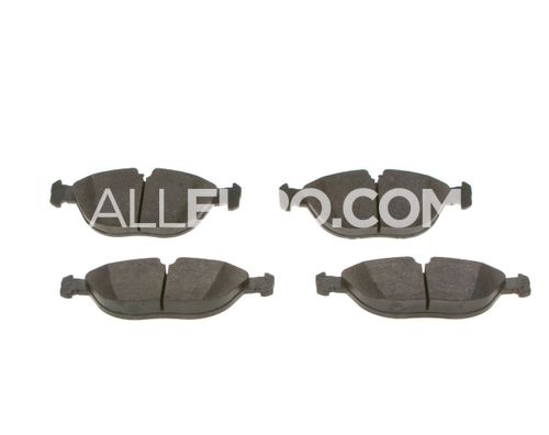 Bosch Front Disc Brake Pad Set 34116761246