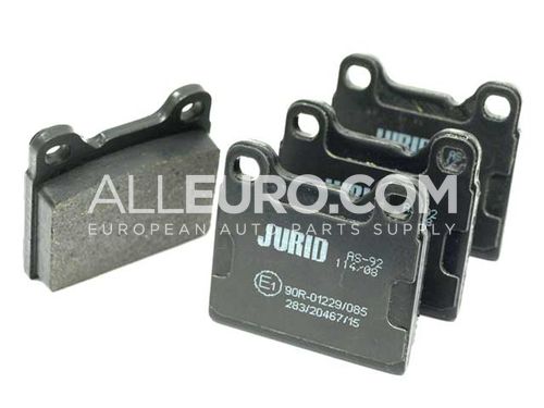 Jurid Front Disc Brake Pad Set 30793802