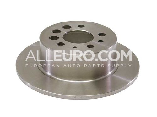 ATE Rear Disc Brake Rotor 31262098
