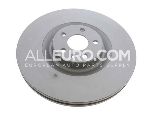Zimmermann Front Disc Brake Rotor 31400569 610.3731.20