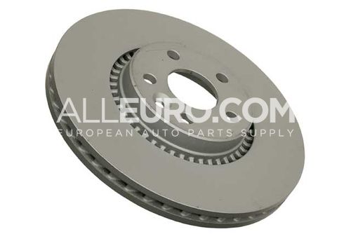 Zimmermann Front Disc Brake Rotor 31400764