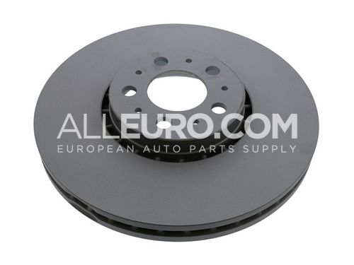 ATE Front Disc Brake Rotor 31400893 430240