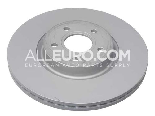 Zimmermann Front Disc Brake Rotor 31400942