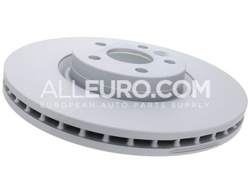 ATE Front Disc Brake Rotor 31423305