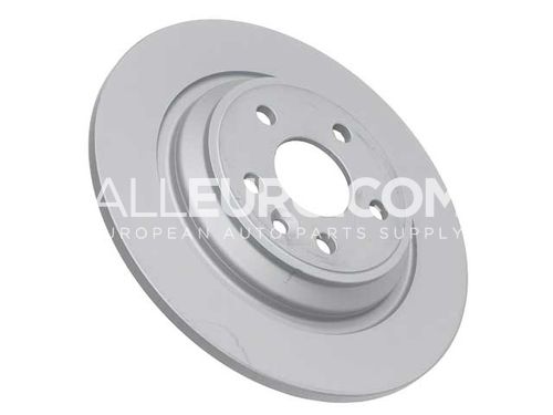 Zimmermann Rear Disc Brake Rotor 31471746