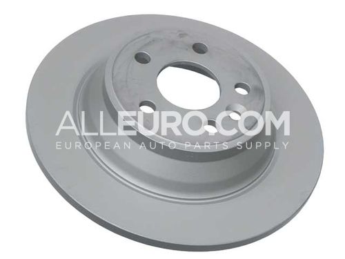 Zimmermann Rear Disc Brake Rotor 30769058