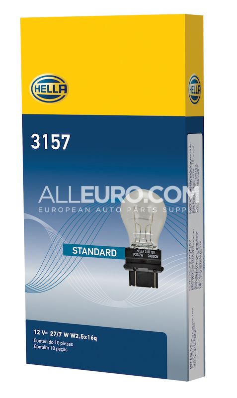 Hella Front Turn Signal Light Bulb LB-3157 3157