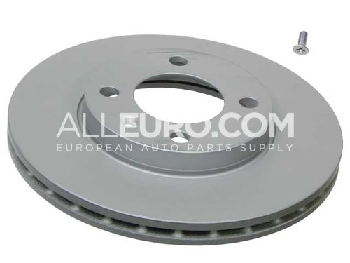 ATE Front Disc Brake Rotor 321615301C