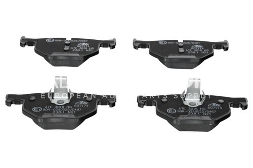 ATE Rear Disc Brake Pad Set 34216763043