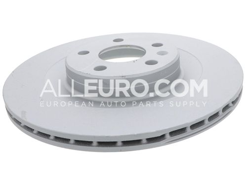 Zimmermann Rear Disc Brake Rotor 31471816