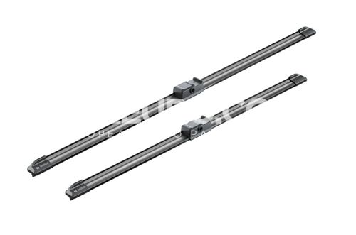 Bosch Front Windshield Wiper Blade Set 61610077821 3 397 118 970