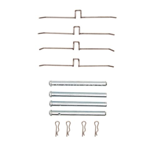 Dynamic Friction Front Disc Brake Hardware Kit 340-27010 340-27010
