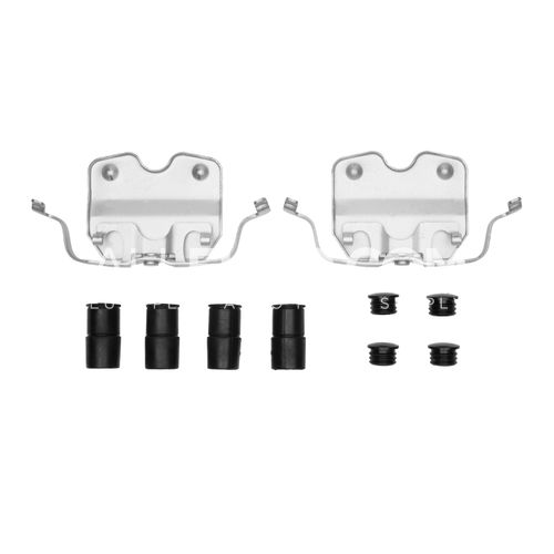 Dynamic Friction Front Disc Brake Hardware Kit 340-31023 340-31023