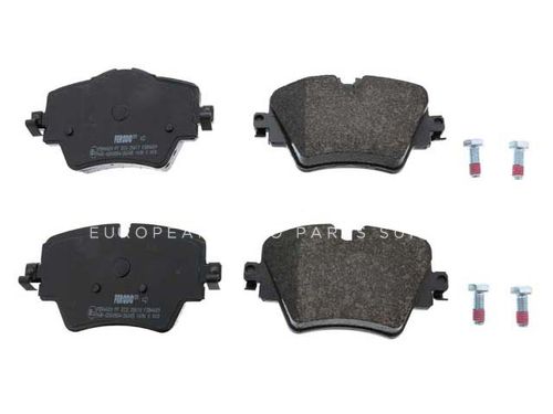 Ferodo Front Disc Brake Pad Set 34106888778