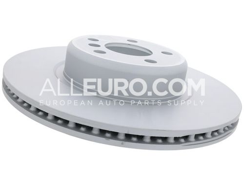 Zimmermann Front Disc Brake Rotor 34106880072