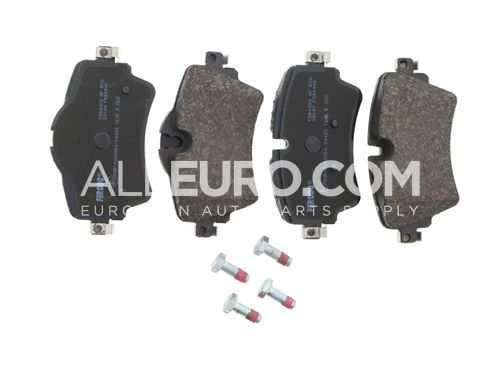Ferodo Front Disc Brake Pad Set 34106885503