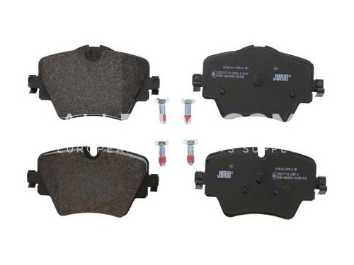 Jurid Front Disc Brake Pad Set 34106888778