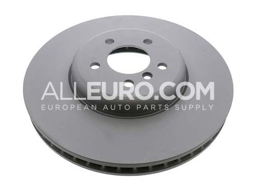 Zimmermann Front Left Disc Brake Rotor 34106894383 150.2912.20