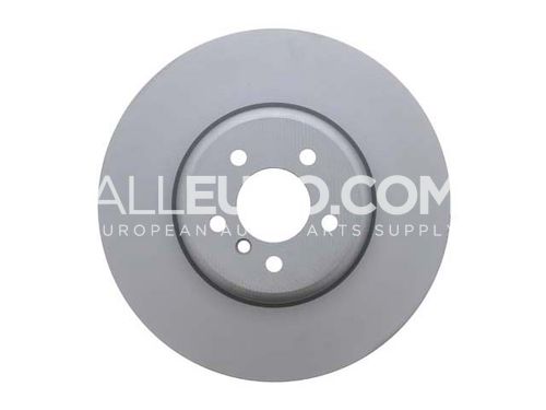 Zimmermann Front Right Disc Brake Rotor 34106894384